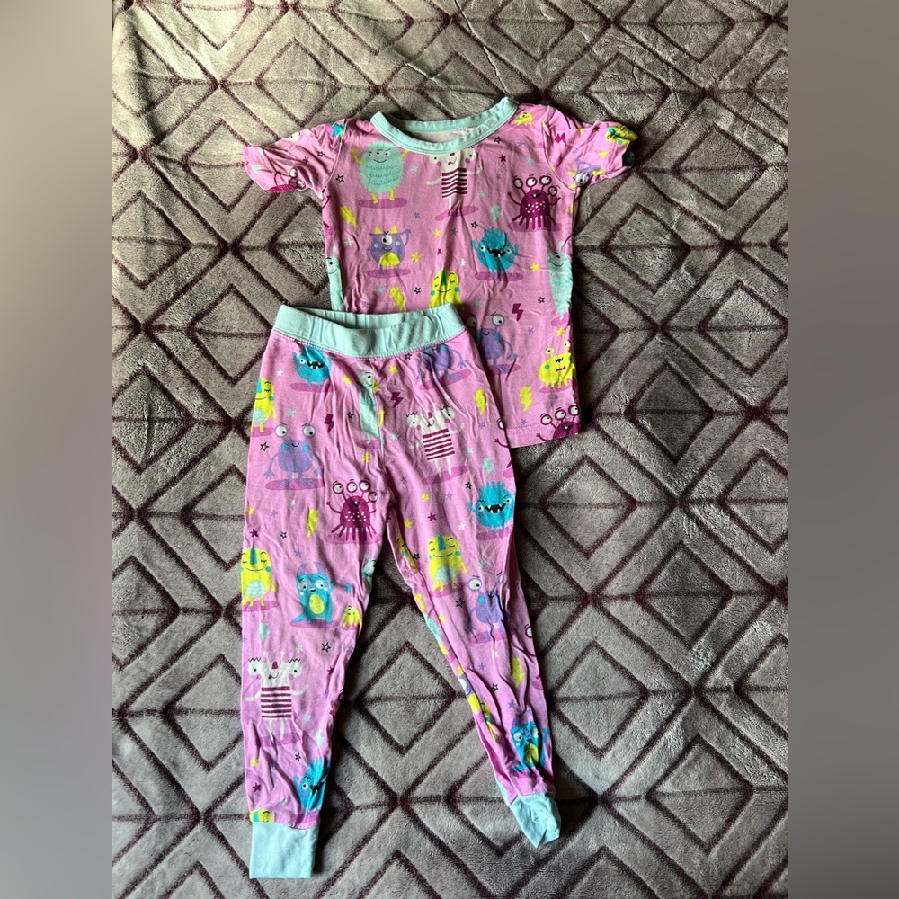 Little Sleepies (12-18 month) long sleeve pjs
